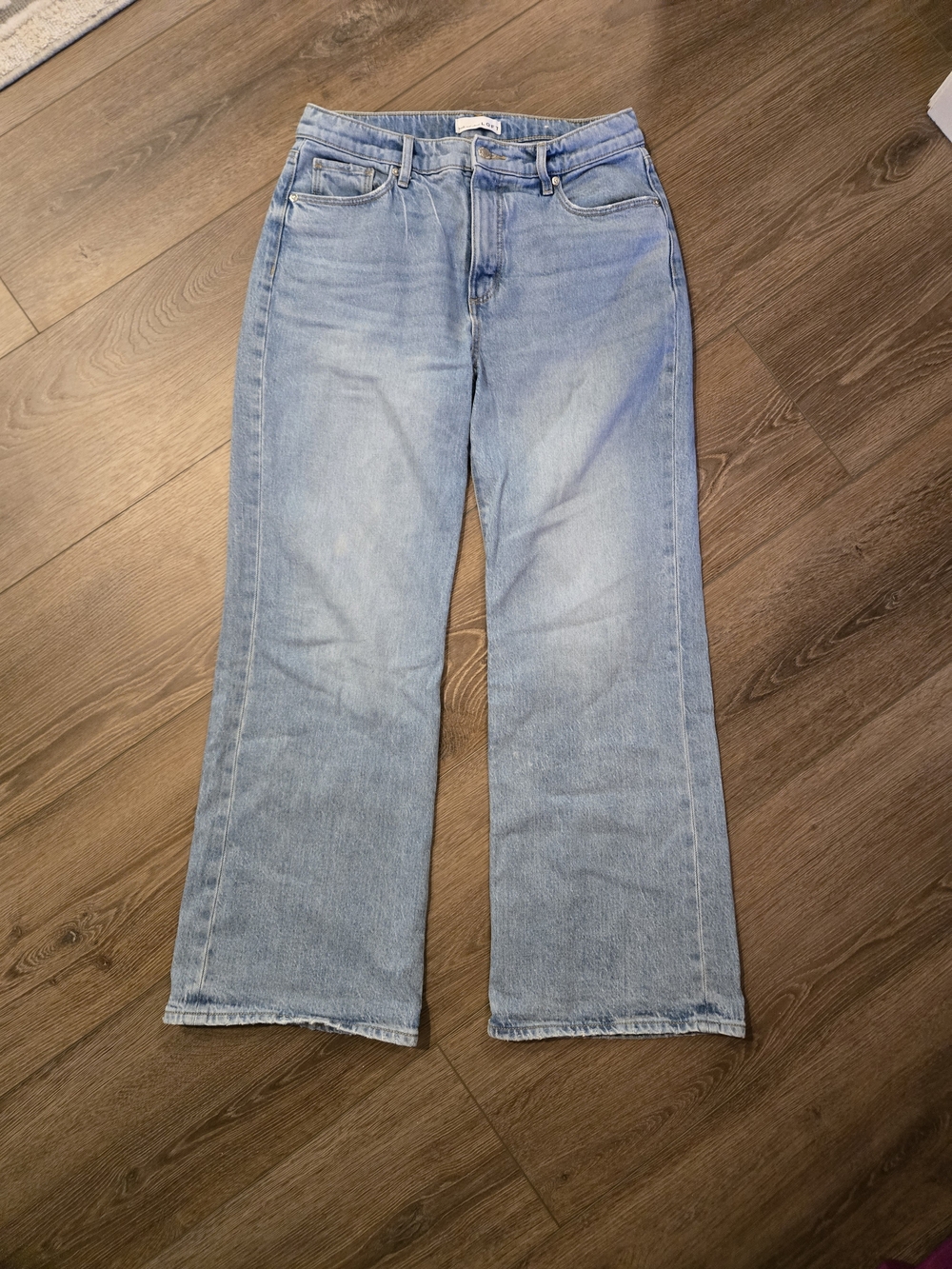 LOFT Light Blue Flare Jeans